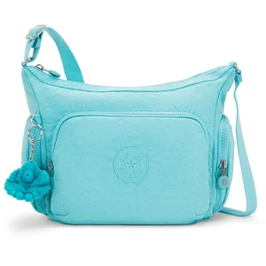 Sac bandoulière - KIPLING - GABB S - 31 CM - Deepest Aqua - 7 litres - Zippée pas cher
