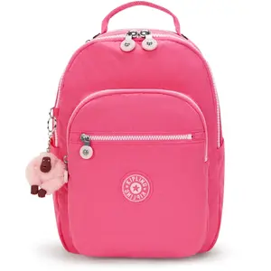 Kipling SEOUL S Petit sac à dos, Happy Pink C (Rose) pas cher