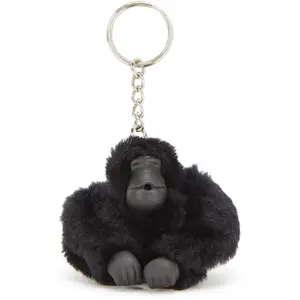 Kipling Singe/porte Clé Monkeyclip S Black Noir Petit Femme 72% Acrylic, 28% Polyester pas cher