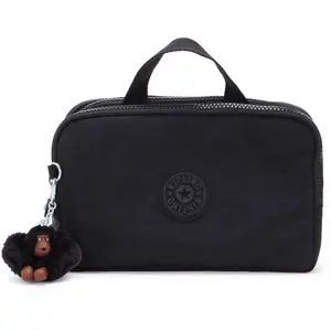 Kipling Accessoire De Voyage Jaconita Black Tonal Noir Standard Femme 100% Polyamide