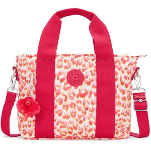 Kipling Fourre Tout Minta M Latin Cheetah Imprimé Standard Femme 100% ... pas cher