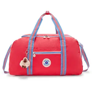Kipling Sac Marin Palermo Up Berry Blitz Wb Rose Petit Femme 100% Polyamide pas cher