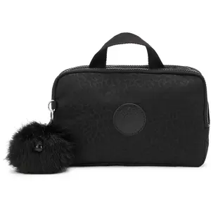 Kipling Accessoire De Voyage Jaconita Shimmering Spots Noir Standard Femme 60% Polyamide, 40% Recycled Polyamide