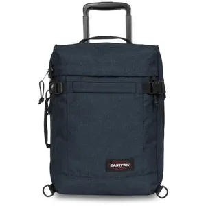 Eastpak Sac Cabine - Strapson - Bleu - 25L - Poignée Rétractable - Bretelles Escamotables pas cher