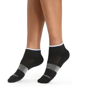 Icebreaker Multisport Light Mini Merino Sokken Zwart EU 35-37 Vrouw pas cher