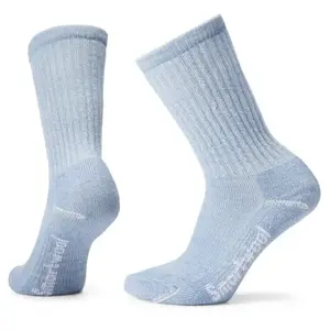 Smartwool Women's Hike Classic Edition Light Cushion Crew Socks Hiking Femme, Bleu Brume, M pas cher