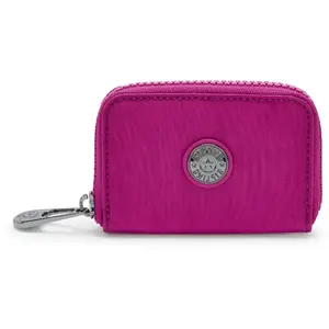 Kipling Portefeuille Cash Buddy Fuchsia Night Rose Petit Femme 100% Po...