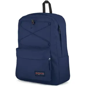 JanSport FLEX PACK Sac à dos, compartiment rembourré pour ordinateur portable 15 inch, Navy (Bleu) pas cher
