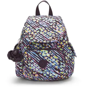 Kipling Sac À Dos City Pack Mini Undersea Lights Imprimé Extra Small F... pas cher