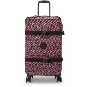 Kipling Spontaneous 4 roulettes Trolley M 66 cm dancing bouquet TAS027717 pas cher