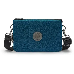 Kipling Sac Bandoulière Riri Going Out Turq Bleu Petit Femme 100% Polyester pas cher