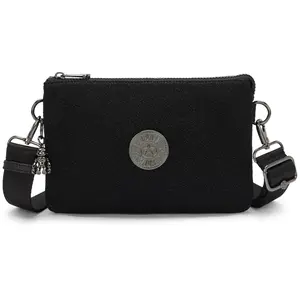 Kipling Sac Bandoulière Riri Going Out Black Noir Petit Femme 100% Polyester