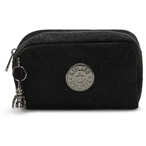 Kipling Pochette Gleam Going Out Black Noir Standard Femme 100% Polyes... pas cher
