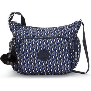 Kipling Sac Bandoulière Gabb S 3d K Blue Imprimé Standard Femme 100% Recycled Polyester