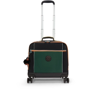 Kipling Bagage À Main New Storia Tree House Block Multicolore Grand Fe... pas cher