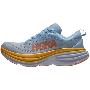 Chaussures de running femme Hoka Bondi 8 Bleu 38 pas cher