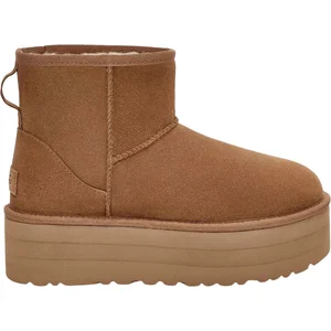 Ugg Classic Mini Platform Chestnut - Dames Laarzen - 1134991-CHE - Maat 36 pas cher