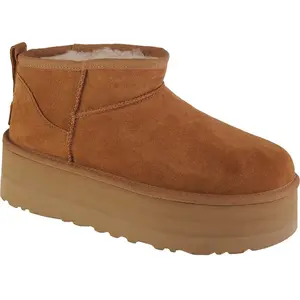 UGG Classic Ultra Mini Platform Boots Femme - Brown, Brown 41 pas cher