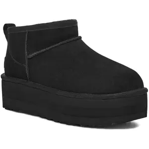 Comparateur de prix : UGG Classic Ultra Mini Platform Boots Femme - Black, Black 41