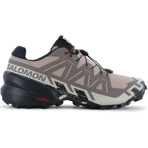 Salomon, Hommes, Chaussures de course à pied, Speedcross 6 L47811000 Beige (42), Beige pas cher