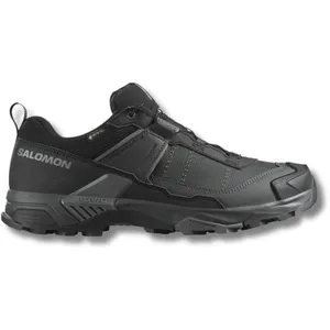 Salomon X ULTRA 5 WIDE GTX - GORE-TEX - Heren Wandelschoenen Trekking Schoenen Zwart 477274 pas cher