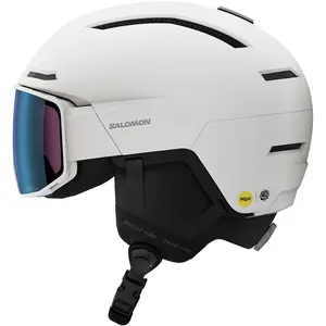 Salomon Driver Pro Sigphoto Mips Helm White S 5356 pas cher