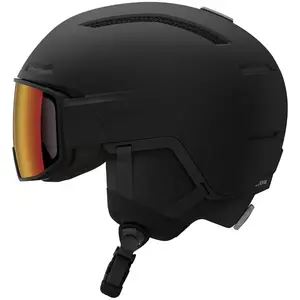 Salomon Driver Pro Sigphoto Mips Helm Black S 5356 pas cher