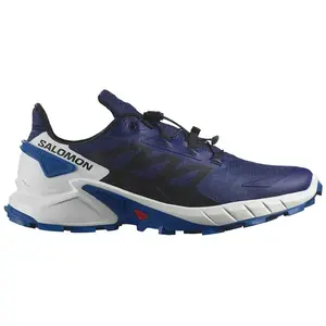 Salomon Chaussures Supercross 4 - 473157 Bleu - 41 1/3 pas cher