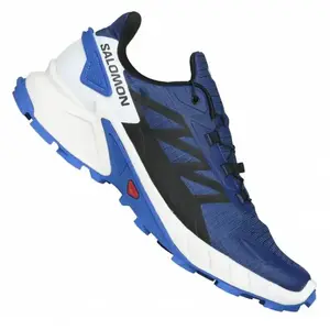 Salomon Chaussures Supercross 4 - 473157 Bleu - 46 pas cher