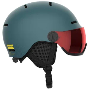 SALOMON ORKA Visor Casque Unisexe-Jeunesse, Gris, S pas cher