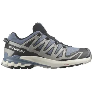 SALOMON - xa pro 3d v9 gore-tex - Wandelschoen low heren - Blauw-Zwart pas cher