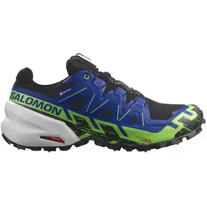 Salomon Spikecross 6 Gore-Tex Homme Bleu pas cher