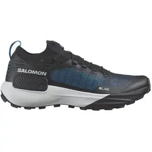 Chaussures Running SALOMON Homme SLAB GENESIS Gris / Bleu PE 2024 pas cher