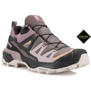 Salomon X Ultra 360 GTX W Wandelsneakers Dames Lila 39 pas cher