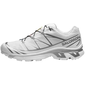 Salomon XT-6 GORE-TEX - Blanc, Blanc 40 2/3 pas cher
