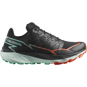 Chaussures Salomon Thundercross noir vert rouge - 42(2/3) pas cher