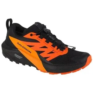Comparateur de prix : Chaussures de running SALOMON Homme SENSE RIDE 5 GTX Orange / Noir - T...