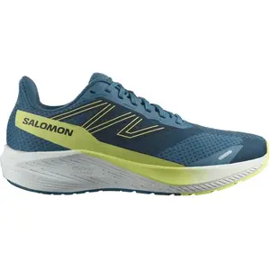 Chaussures de Running SALOMON Aero Blaze Wide M Bleu - Homme/Adulte pas cher