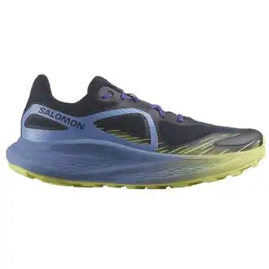 Salomon, Hommes, Chaussures de course à pied, Glide Max Schuhe (44.5), Bleu pas cher
