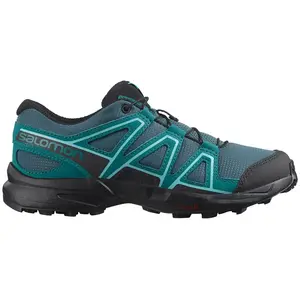 Chaussures Salomon Speedcross bleu grisâtre bleu turquoise enfant - 32 pas cher