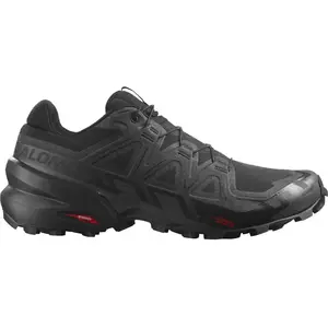 Comparateur de prix : Chaussures de Running Homme Salomon Speedcross 6 Wide - Noir