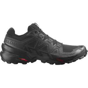 Salomon Speedcross 6 Mannen Zwart pas cher