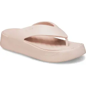 Crocs Tongs Getaway Platform pas cher