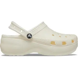 Crocs Sabots Classic Platform Glitter pas cher