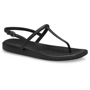 Comparateur de prix : Crocs Tongs Miami pour femme, Noir, 41/42 EU