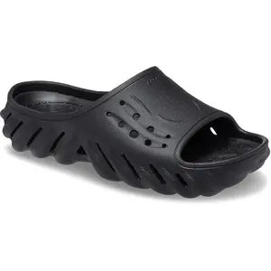 Sandales Crocs Echo - Noir - Homme - Légères et Confortables pas cher