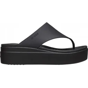 Crocs Brooklyn Sandales à plateforme pour femme, Noir, 42-43 EU pas cher