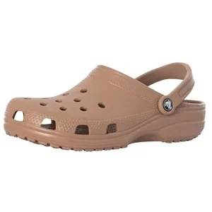Crocs Crocs Sabots Classiques, Marron pas cher