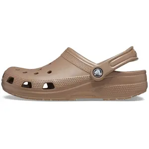 Crocs Crocs Sabots Classiques, Marron pas cher