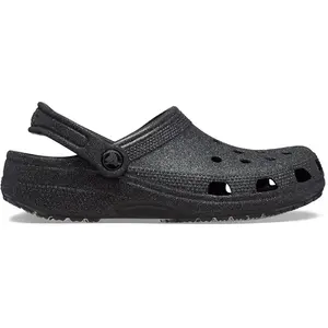 Comparateur de prix : Crocs Mules Et Sabots Crocs Classic Glitter Clog W Pour Femme